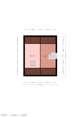 Floorplan - Gildebongerd 46, 7038 DG Zeddam